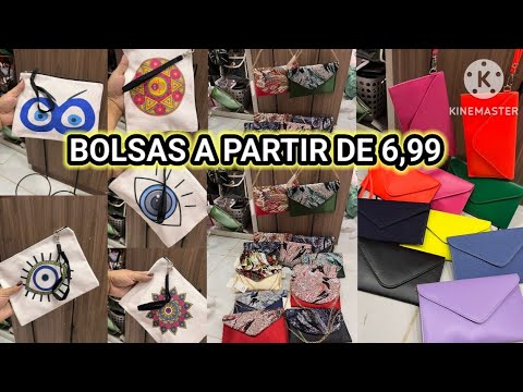 🔴BOLSAS A PARTIR DE 6,99 DIRETO DA FÁBRICA UAI SHOPPING TORITAMA PERNAMBUCO 