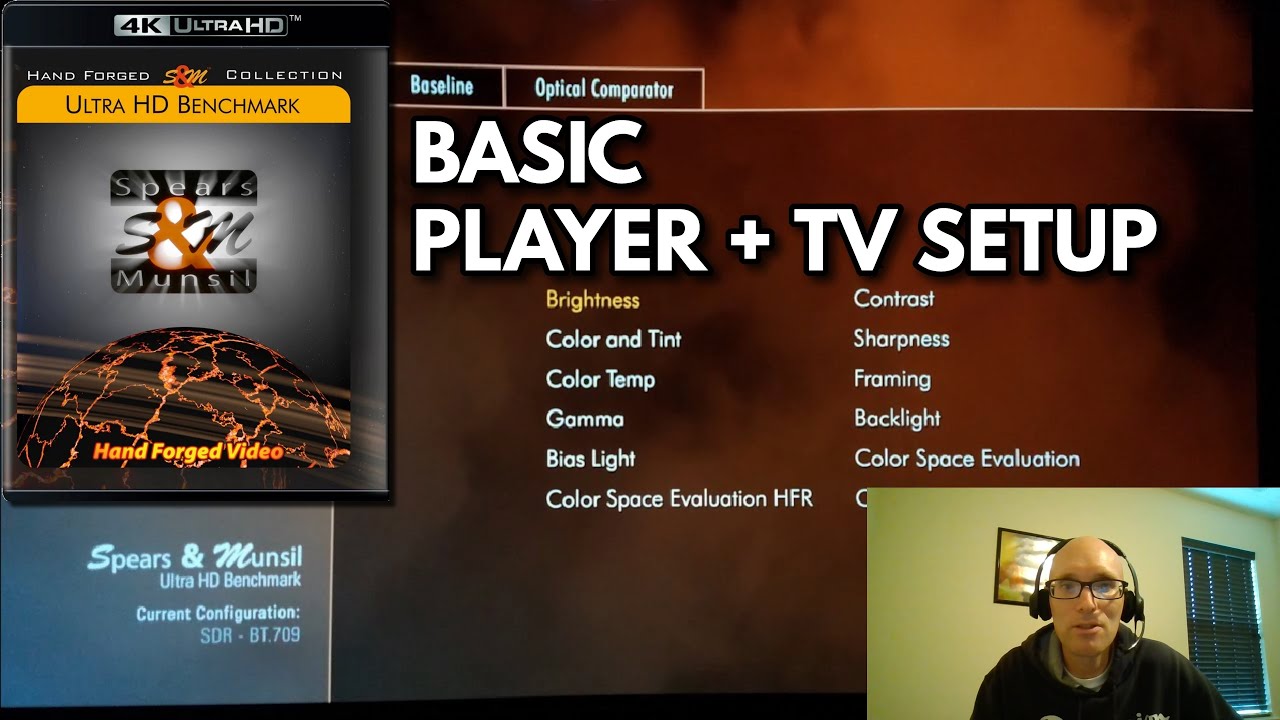 Spears & Munsil Ultra HD Benchmark (2023) | Basic Player & Display Setup (Part 1)