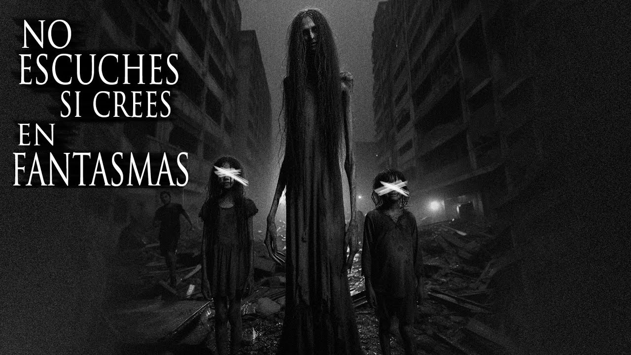 LAS ALMAS EN PENA DEL TEMBLOR (Y OTRAS HISTORIAS PARANORMALES)