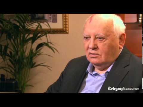 Former Soviet leader Mikhail Gorbachev calls for Ukraine unity