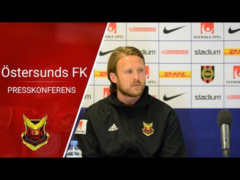 Presskonferens IF Brommapojkarna - Östersunds FK