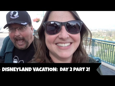 DISNEYLAND VACATION January 2016 | Day 2 Part 2: Universal Hollywood Rides!