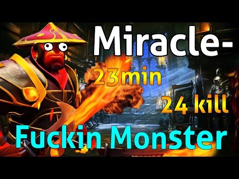 Miracle- Dota 2 : Guide - Professional Ember Spirit Vol.5 - [Mid-lane] You're  Fuckin Monster