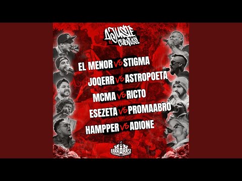 El Menor (Round con beat) Edicion #2
