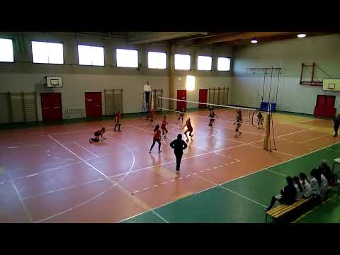 Pallavolo U13 femminile - Vero Volley  vs  Net Volley Cinisello Blu