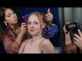 ASMR Perfectionist Photoshoot Sleek High Bun Hairstyle | Finishing Touches, Makeup Touchup