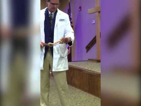 Roman Flogging Demonstration