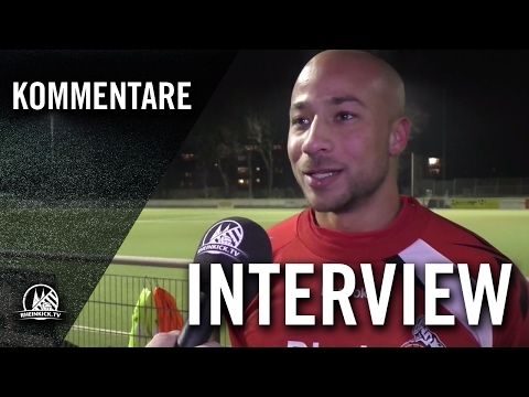 Interview mit Jürgen Strumpen (Trainer SC West Köln) und T.-J. Kialka (SC West Köln)