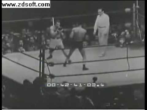 5.05.1954 Roma - Mitri vs Turpin (titolo europeo medi)