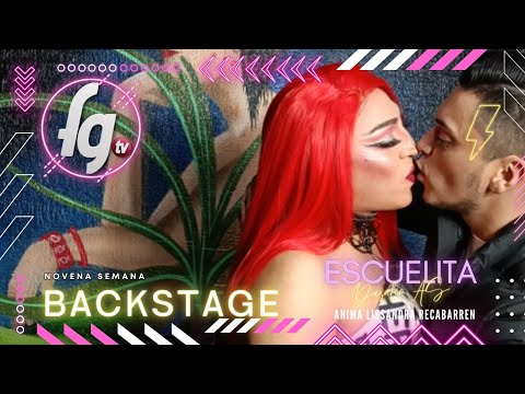 BACKSTAGE ESCUELITA EL DESAFIO / CAPITULO 9 - CANAL FARANDULA GAY