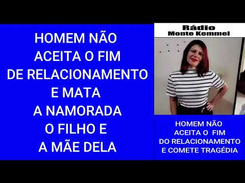 MATOGROSSO DO SUL - CIDADE DE  ROCHEDO - HOMEM NÃO ACEITA O FIM DO RELACIONAMENTO E COMETE TRAGÉDIA