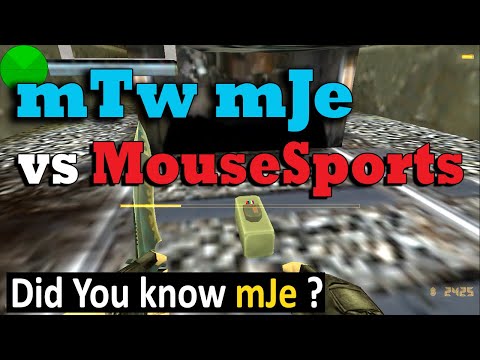 CS 1.6 mTw mje vs Mousesports - DH Winter 2008
