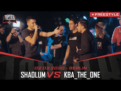 SHAOLUM vs. KBA_THE_ONE - Takeover Freestylemania | Berlin 02.02.20 (VF 2/4)