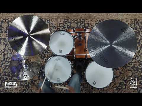 Istanbul Agop 15" Xist Dry Dark Brilliant Hi-Hats - 814/1168g (XDDBH15-1033023R)