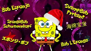 The SpongeBob Christmas Theme Song in Over 15 DIFF