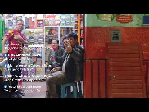En Vivo desde Lajas | Resultados Electorales 2026