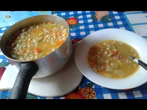Sopa de legumes