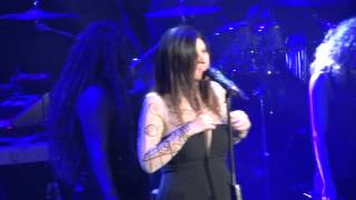 Laura Pausini - Dispárame, Dispara - Arena Ciudad de México (28-nov-2014)