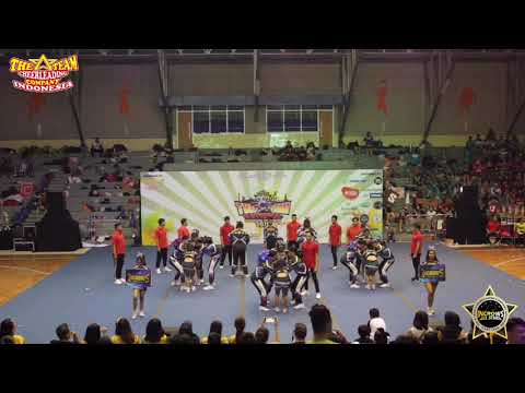 INCROWS ALLSTAR - THE A TEAM NATIONAL CHEERLEADING CHAMPIONSHIP 2019 (TATNCC 2019)