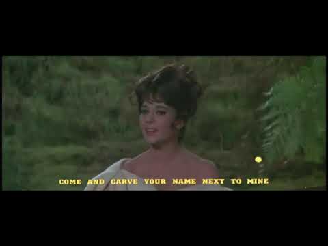 The Sweetheart Tree - Natalie Wood's own voice - The Great Race 1965