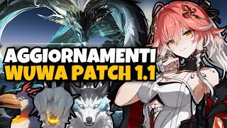 Jinhsi, Changli, Quality of Life ed Echo | Aggiornamenti Patch 1.1 Wuthering Waves