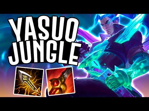 IS JUNGLE YASUO ACTUALLY GOOD?! - Off Meta Monday - League of Legends