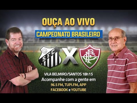 Santos 1 x 1 Fluminense - Campeonato Brasileiro - 37ª Rodada - 21/02/2021 - AO VIVO