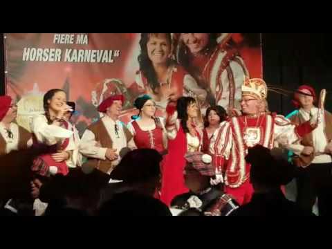 Prinzenproklamation in Horse am 19.11.2016