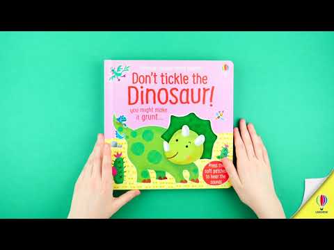 Книга Don't Tickle The Dinosaur! video 1