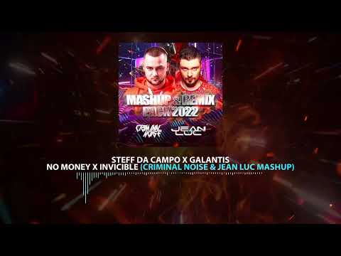 Steff Da Campo x Galantis - No Money x Invicible (Criminal Noise & Jean Luc Mashup)