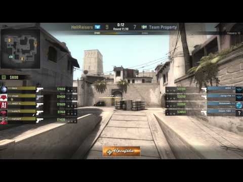 Caseking of the Hill cooled by Alpenföhn #9 - HellRaisers vs. Property - Map 2