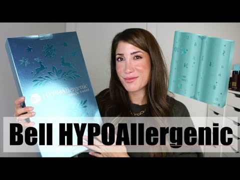 CALENDARIO DE ADVIENTO DE Bell HYPOAllergenic | ¡Descubre conmigo TODO lo que contiene!