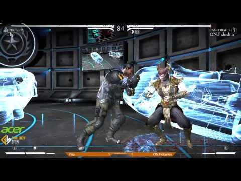 MKX Centr Finals On.Fidoskin vs Flip