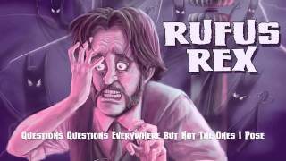 Rufus Rex - Personal Demons (Official Lyrics Video) Curtis Rx Of Creature Feature