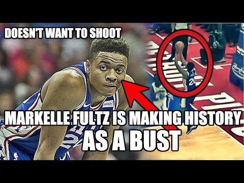 How Markelle Fultz is Making NBA History By Being a Bust