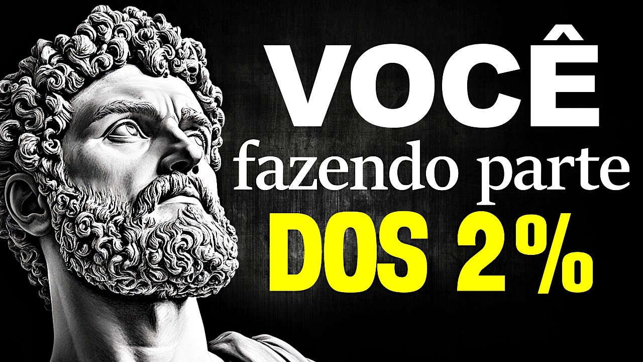 14 Maneiras de Ficar à Frente de 98% das Pessoas - Sabedoria Estoica