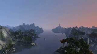 Tamriel Rebuilt - A scenic flyover of the Thirr