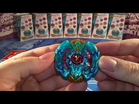 Beyblade Burst God/Evolution - Beat Kukulcan .7U.Hn (Unboxing/Review) [Deutsch/German]