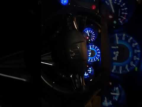 Хонда настроить часы