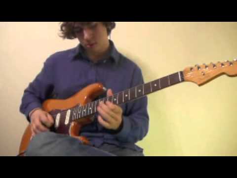 Sampa samba - Grade 8 Rockschool Guitar (Max Hartley)