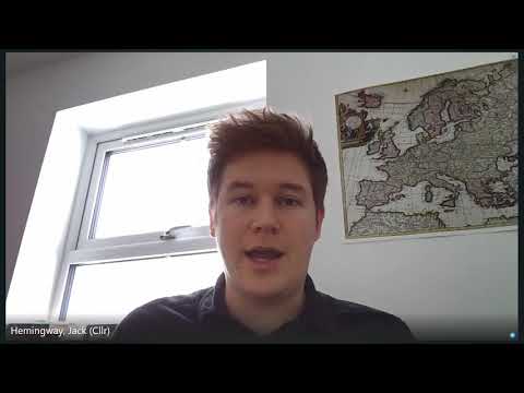 Climate change   Cllr Jack Hemingway