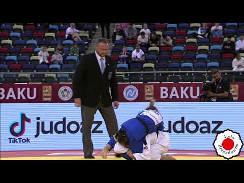 Assunta Scutto Baku Grand Slam 2023 U48 Womens Judo