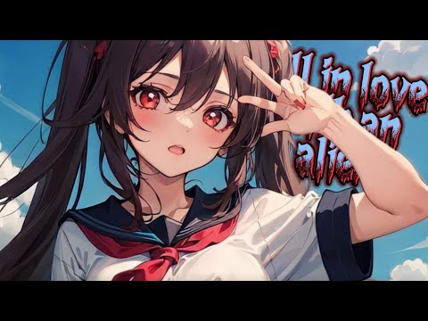 Nightcore - Fell In Love With An Alien 《 lyrics 》