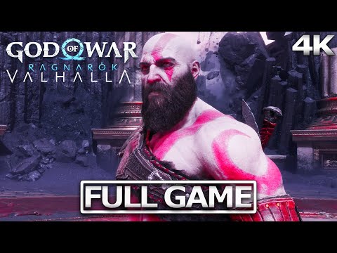 GOD OF WAR RAGNAROK VALHALLA DLC Full Gameplay Walkthrough / No Commentary 【FULL GAME】4K Ultra HD