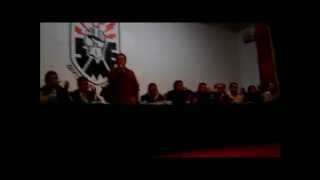 preview picture of video 'GSME- C. Martín Esparza Flores en toma de protesta Div. Necaxa 07-Nov-2014'