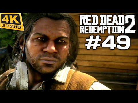 RED DEAD REDEMPTION 2 Gameplay Walkthrough Part 49 [4K 60FPS] FULL GAME PS4 PRO - No Commentary