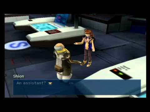 Let's Play Xenosaga Episode I Part 57 - Nochmal zum Professor