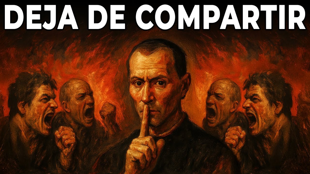 Cállate y gana | Maquiavelo