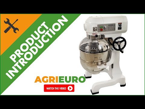 Heavy-duty FIMAR EASYLINE B40K Planetary Mixer - 40 L - Three-phase  - Product overview