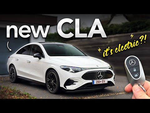 Thumbnail for 2025 Mercedes CLA 250 Review - POV drive and walkaround by SEAT, Mercedes-Benz, Van